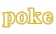 poke 